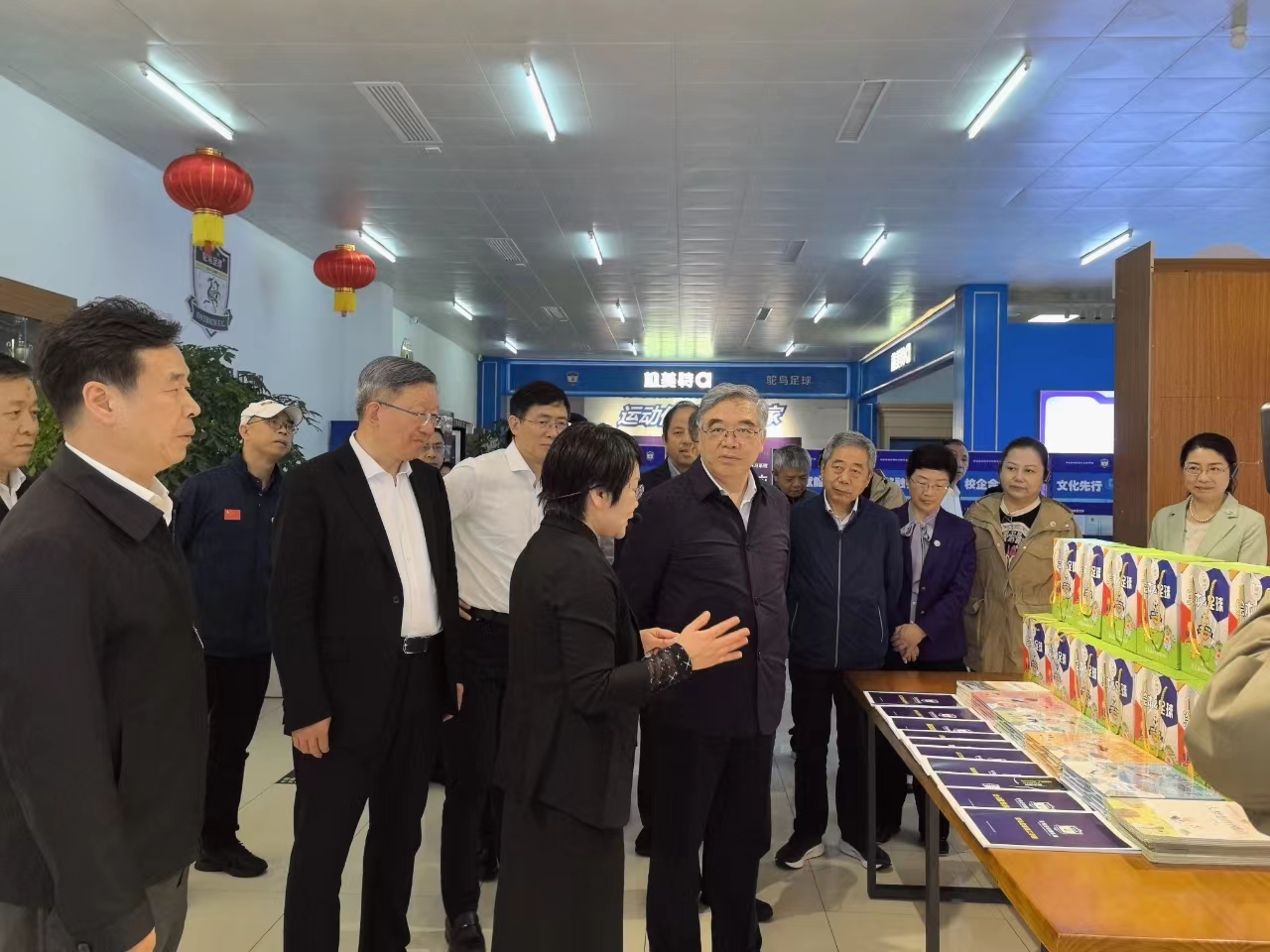 华体会hth为了活力四射奋力拼搏的青春样貌——全国政协“促进体教深度融合”专题视(图1)