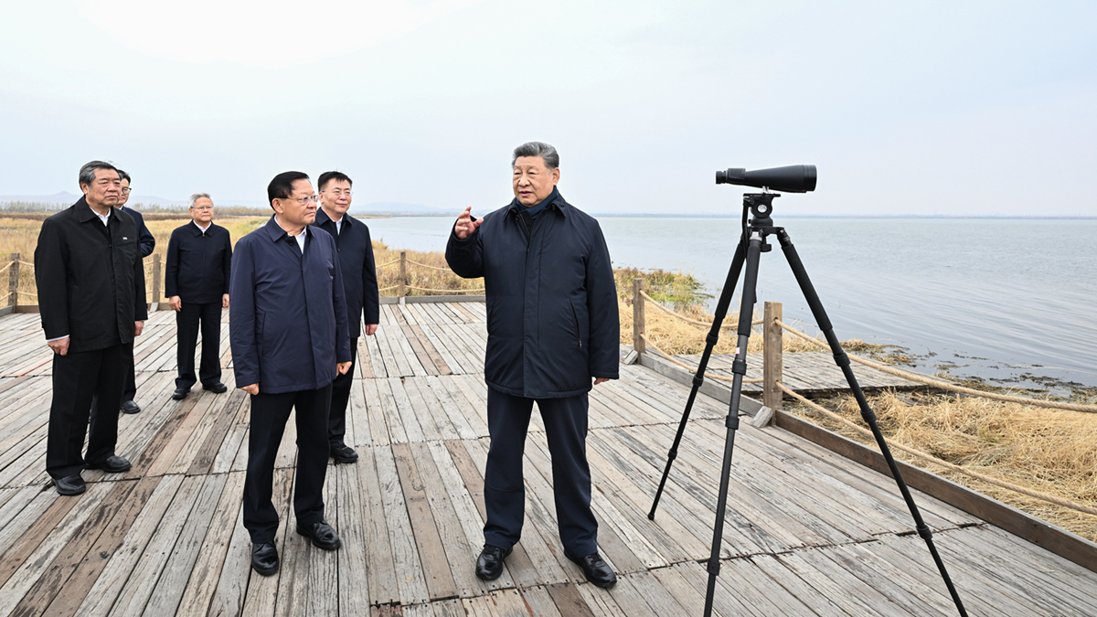 习近平在内蒙古乌兰察布考察时强调 统筹高质量发展和高水平保...