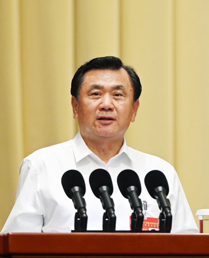 冯正霖常委的发言:加快构建房地产发展新模式 推进房地产业高质量发展